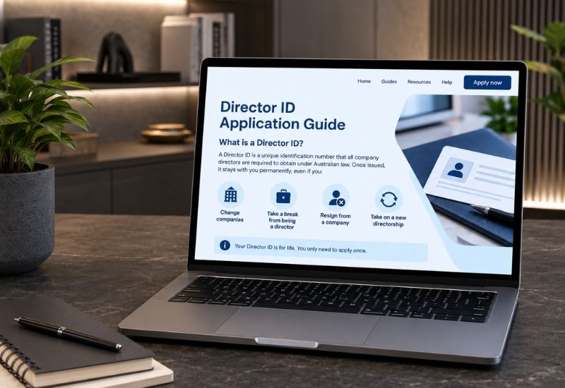 Director ID Application Guide