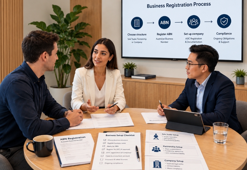 Starting a business in Australia
