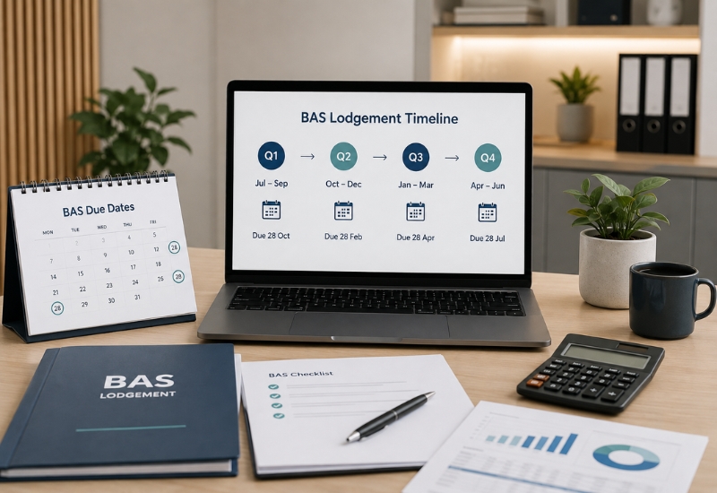 When Should Businesses Lodge a BAS